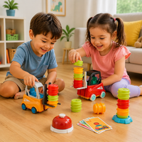 Thumbnail for LittleBuilders – Interactivo y seguro – Juego de carretilla elevadora