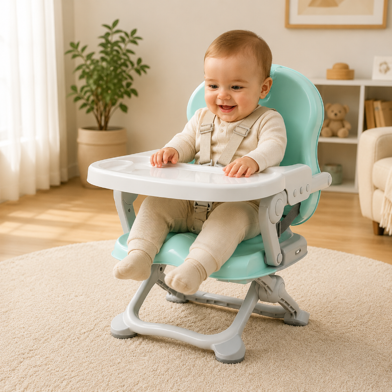 LittleCare – Compacta y fácil de usar – Trona para niños