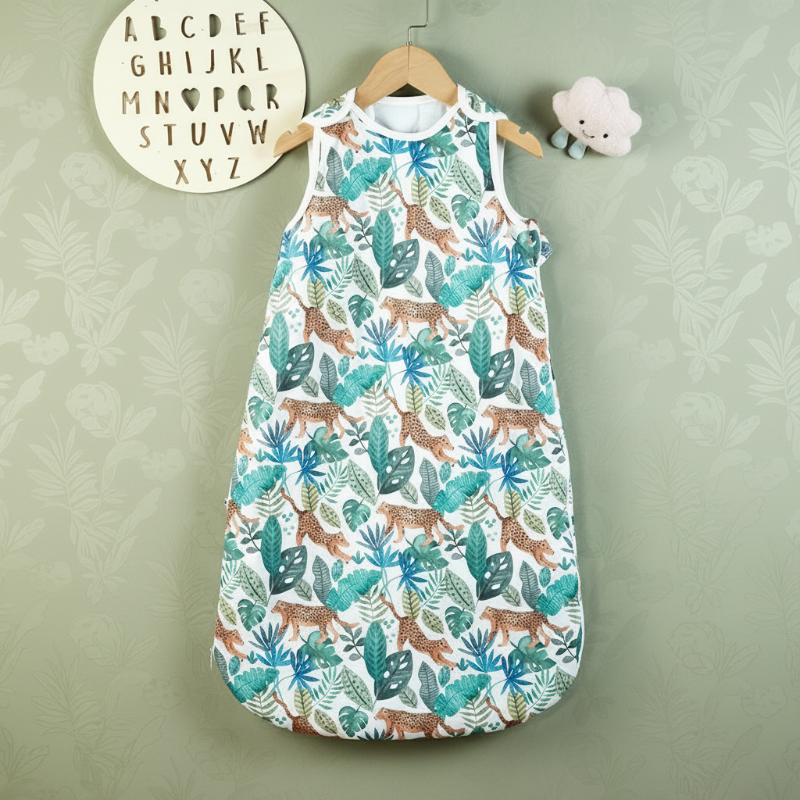 LittleDreams – Suave y transpirable – Saco de dormir para bebé sin mangas