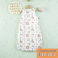 Thumbnail for LittleDreams – Suave y transpirable – Saco de dormir para bebé sin mangas