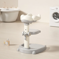 Thumbnail for LittleSplash – Estable y seguro – Soporte para ducha para bebés