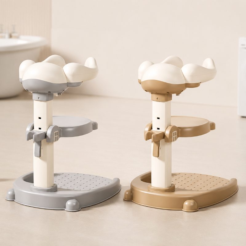 LittleSplash – Estable y seguro – Soporte para ducha para bebés