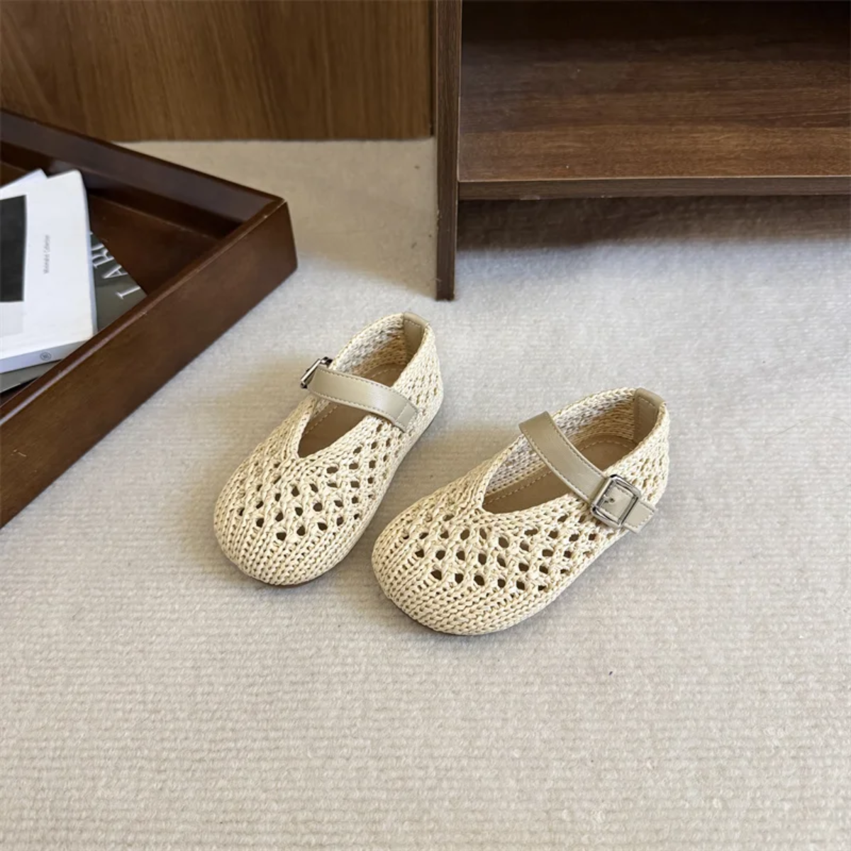 LittleWalkers – Cómodas y transpirables: bailarinas tipo Mary Jane