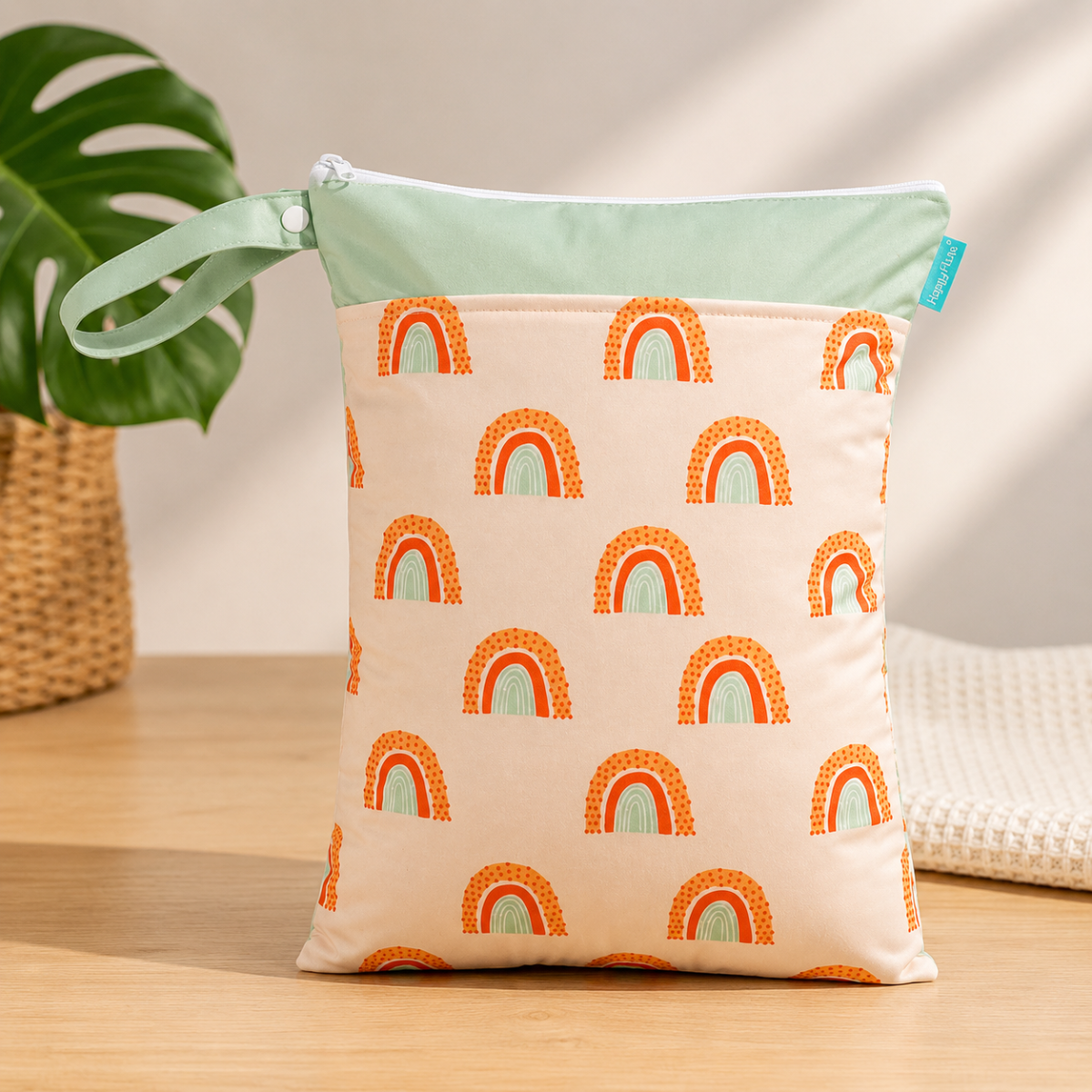 LittleBloom – Siempre seco y fresco: bolsa impermeable reutilizable para pañales