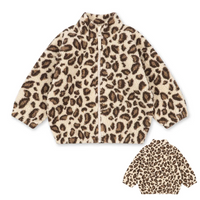 Thumbnail for WarmHug – Cómoda y moderna: chaqueta de forro polar para niños con estampados divertidos