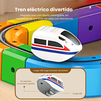 Thumbnail for DIY Cube Track – Creativo y activo – Creativo tren de juguete DIY