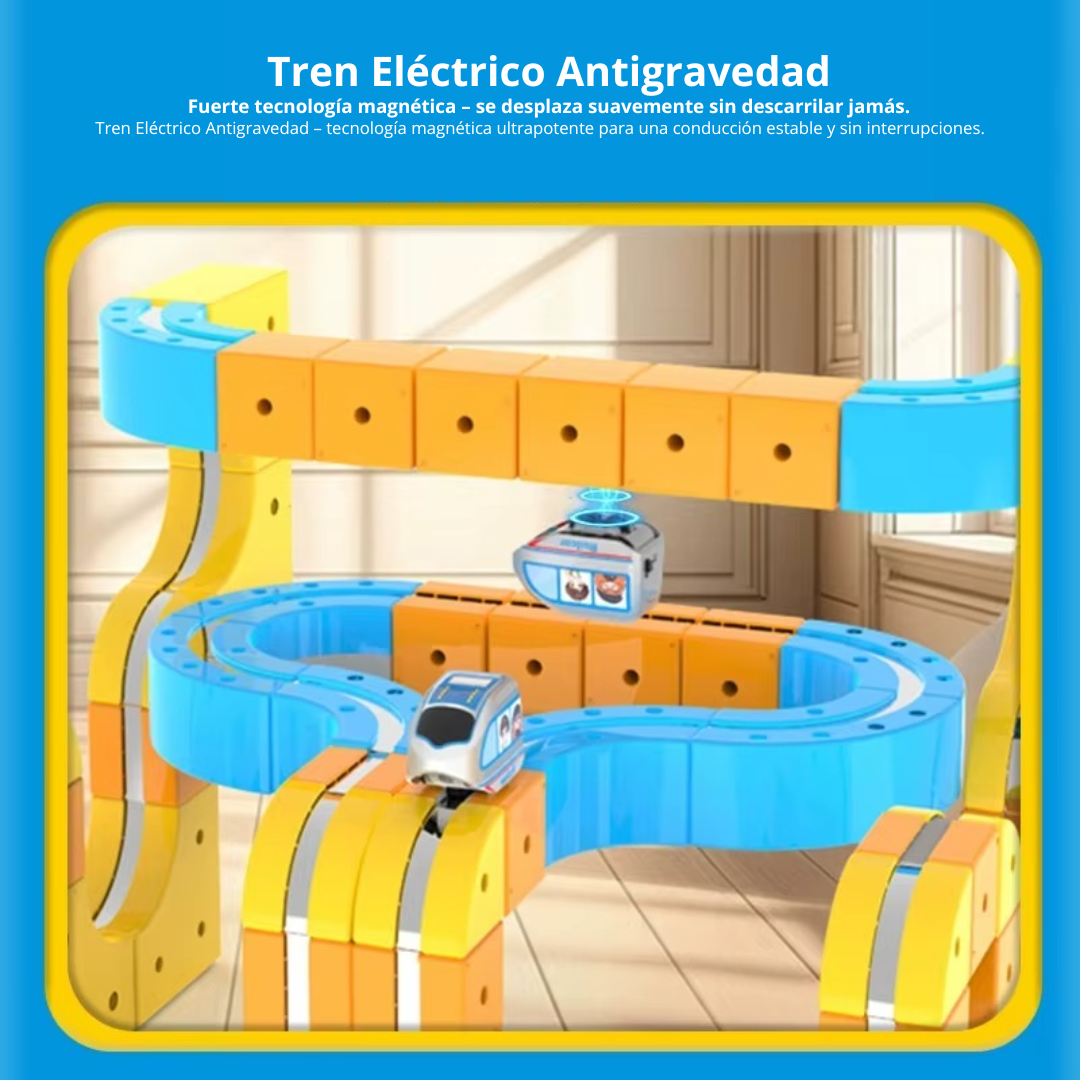 MagniTrack - Creativo y eléctrico - Tren eléctrico antigravedad - Mi MagniTrack - Creativo y eléctrico - Tren eléctrico antigravedad - Mi
