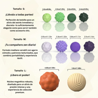 Thumbnail for CalmSphere – Suave y enfocado – Juguete magnético contra el estrés
