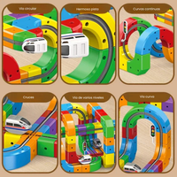 Thumbnail for DIY Cube Track – Creativo y activo – Creativo tren de juguete DIY
