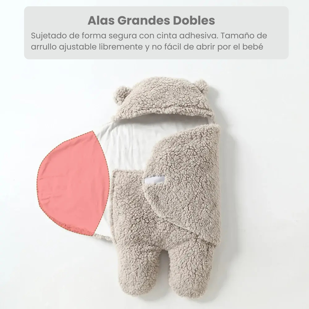 SnuggleBear™ - Manta acurrucadora de oso