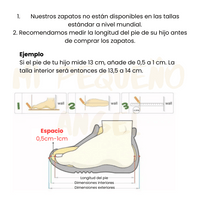 Thumbnail for Barefoot – Cuero y descalzo: zapatos infantiles con suela blanda