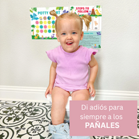 Thumbnail for Potty Training – Juguetón y motivador - tarjeta de control de esfínteres con pegatinas