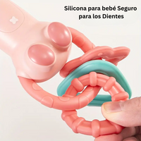 Thumbnail for TinyZintuig – Seguro e instructivo - Sonajero para el desarrollo sensorial del bebé