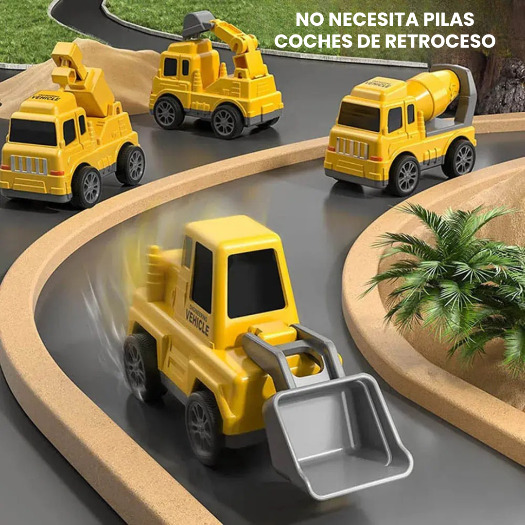 Magic Car City™ - Coche con luces y música - Llevemos Cochecitos