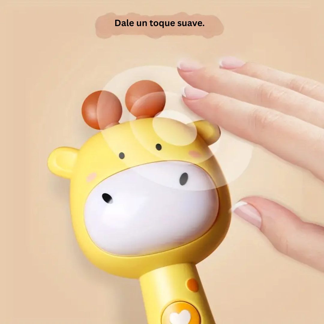 TinyZintuig – Seguro e instructivo - Sonajero para el desarrollo sensorial del bebé