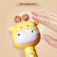 Thumbnail for TinyZintuig – Seguro e instructivo - Sonajero para el desarrollo sensorial del bebé