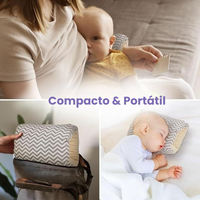 Thumbnail for MamáEase – Ergonómico y suave: cojín de lactancia para bebés
