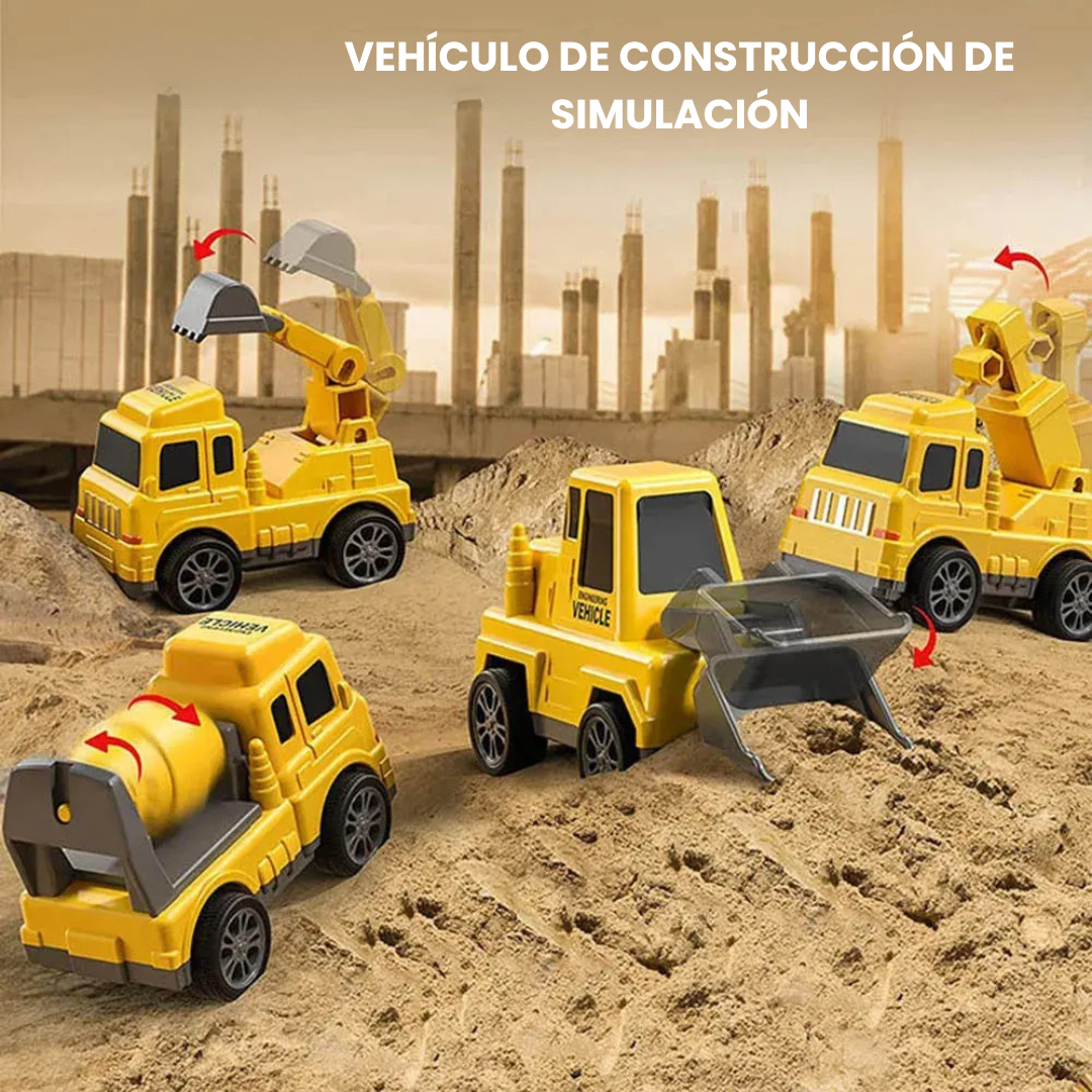 Magic Car City™ - Coche con luces y música - Llevemos Cochecitos