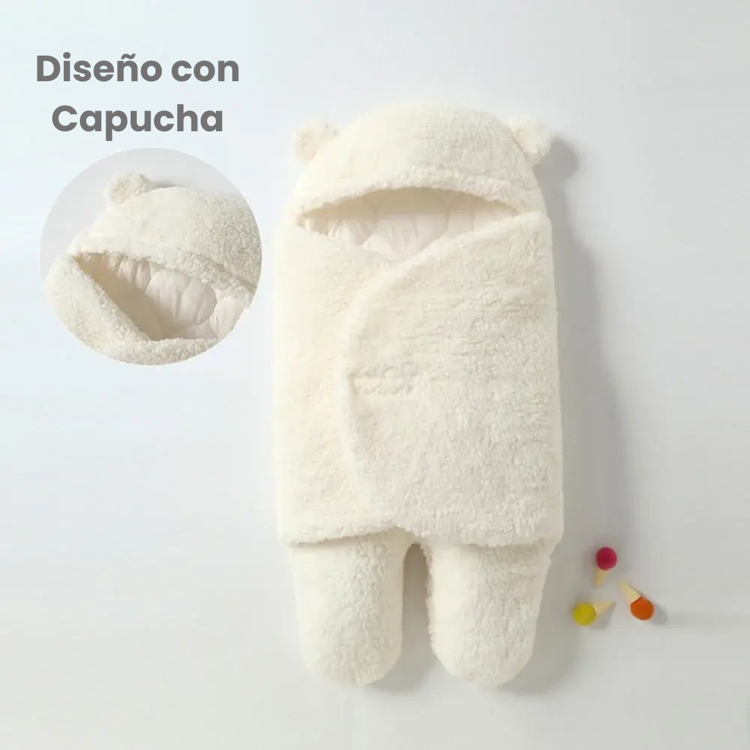 SnuggleBear™ - Manta acurrucadora de oso