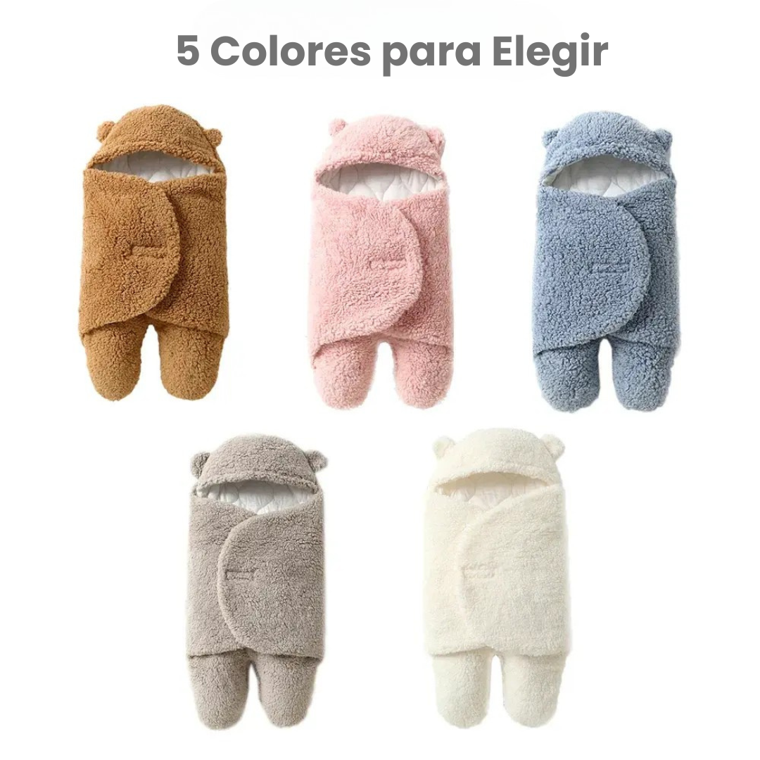 SnuggleBear™ - Manta acurrucadora de oso
