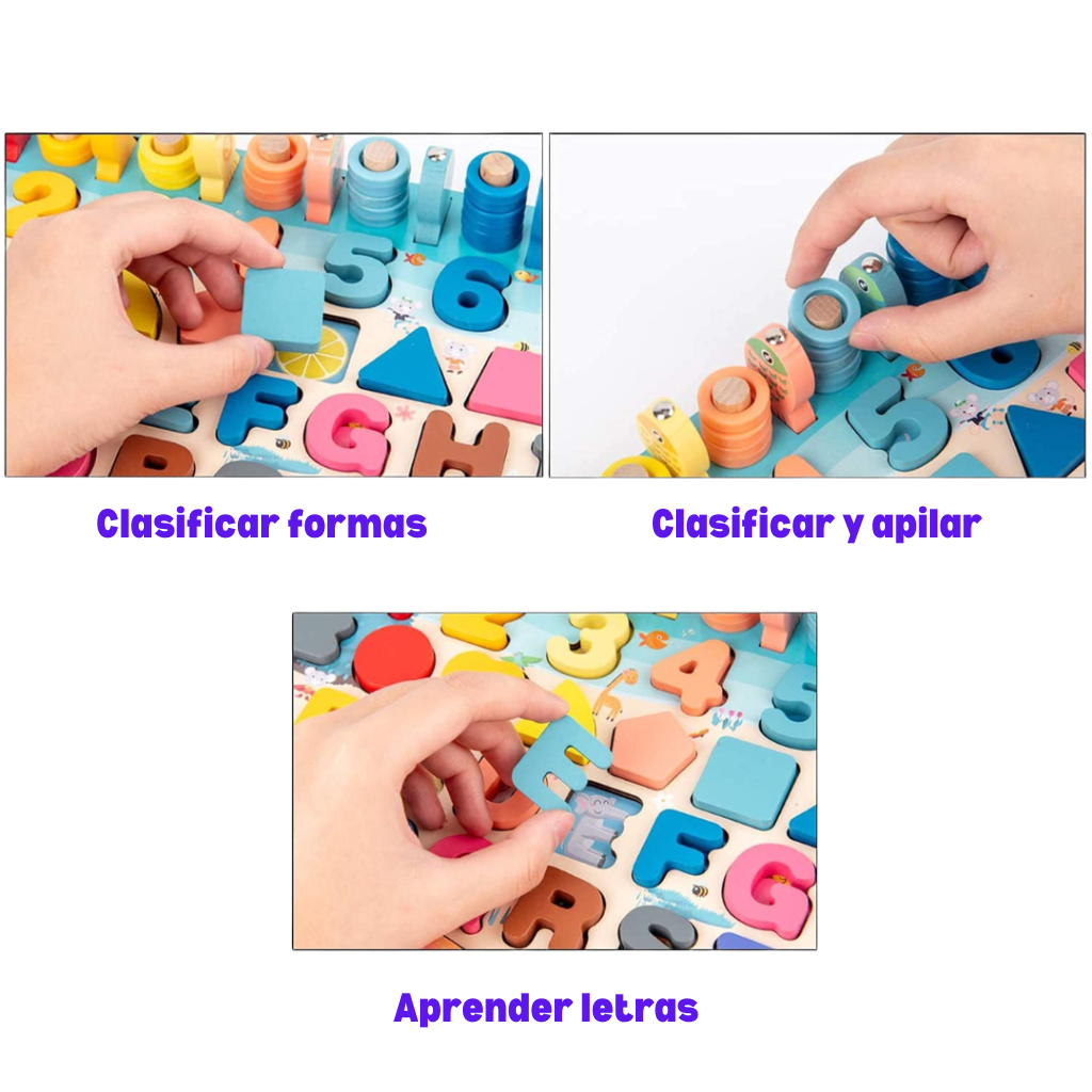 Woods™ | Desarrollo de habilidades - Tablero Divertido