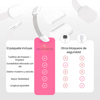 Thumbnail for Milo & Moon – Seguridad invisible: cierres de seguridad para armarios y cajones (8 unidades)