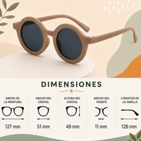 Thumbnail for Kids Sunglasses Set – Protección UV y diversión: gafas de sol para niños