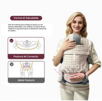Thumbnail for Snug Sling™ – Suave y cercano – Portabebés y portabebés