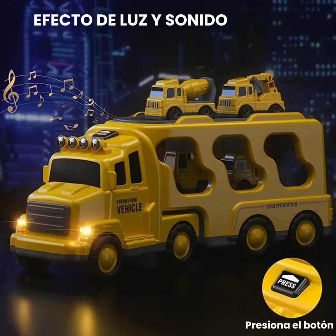 Magic Car City™ - Coche con luces y música - Llevemos Cochecitos