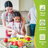 Junior Chef Set™ - Seguridad en la cocina - Juego corte de cocina