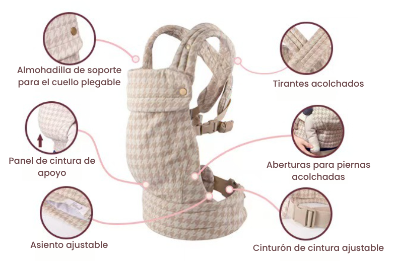 Snug Sling™ – Suave y cercano – Portabebés y portabebés