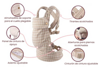 Thumbnail for Snug Sling™ – Suave y cercano – Portabebés y portabebés