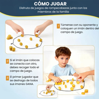 Thumbnail for MagPlay – Estratégico y divertido – Juego de mesa con piedras magnéticas