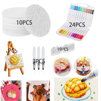 Thumbnail for MagicFoam – Colorido y creativo: set de rotuladores creativos con textura