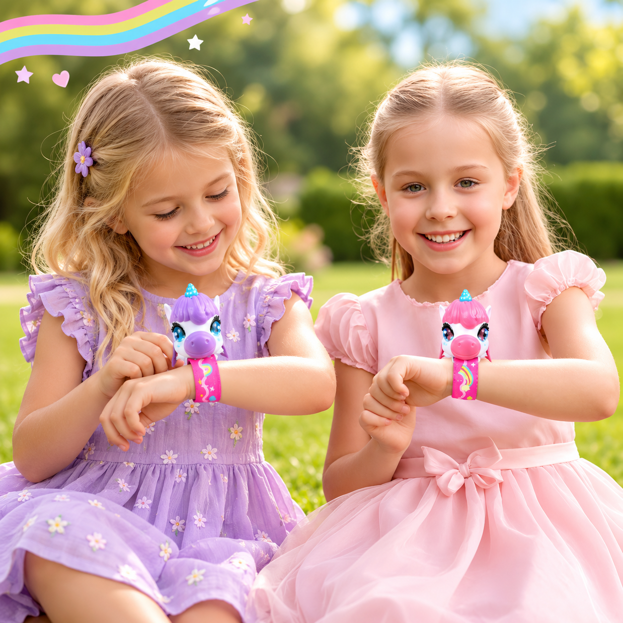 UnicornTalk – Adorable e interactivo: walkie-talkie de unicornio para niños