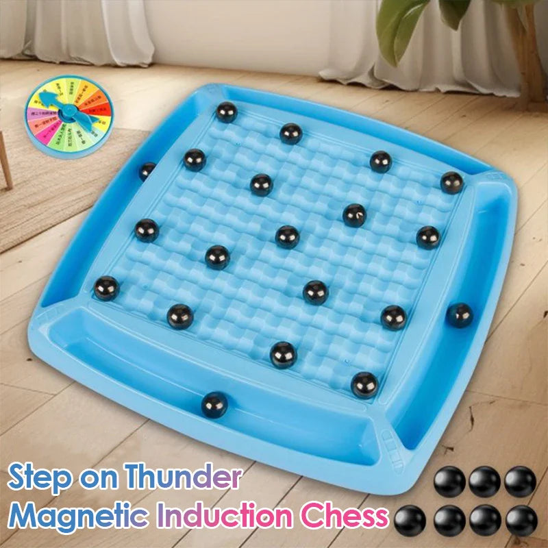 Magnetic Chess™ - Magnetic Master move - Juego de bolas magnéticas