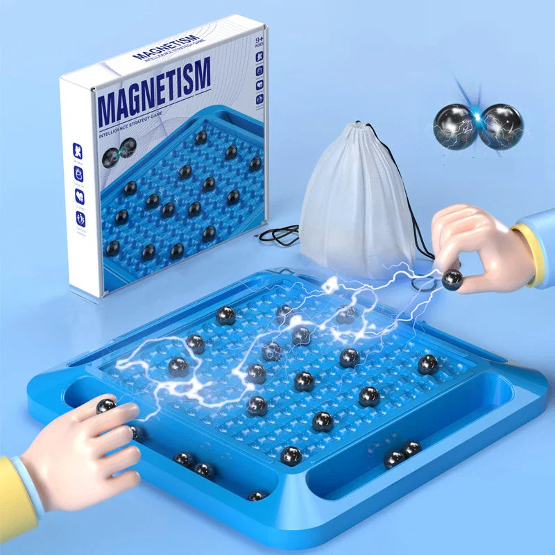 Magnetic Chess™ - Magnetic Master move - Juego de bolas magnéticas