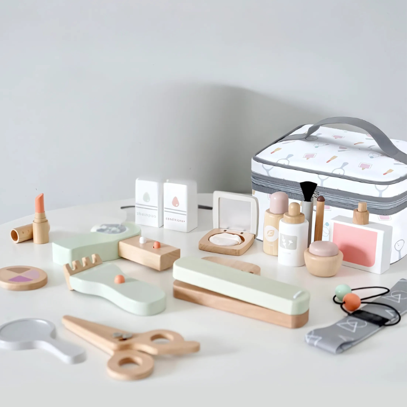 Woods – Imaginativo y sostenible: juego de salón de belleza