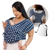 SoftNest - Cómodo, transpirable y seguro: portabebés ergonómico