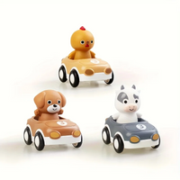 Thumbnail for AnimalRide – Divertido y adorable – Coches de animales de silicona (3 unidades)