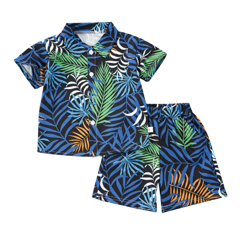 Mini Fashion™ - Fresco y alegre - Conjunto Floral Niños