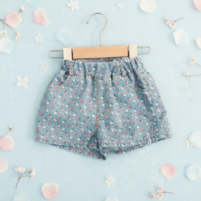 Mini Fashion™ - Diseño de verano - Conjunto de verano con flores