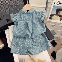 Thumbnail for Mini Fashion™ - Diseño de verano - Conjunto de verano con flores