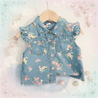 Thumbnail for Mini Fashion™ - Diseño de verano - Conjunto de verano con flores