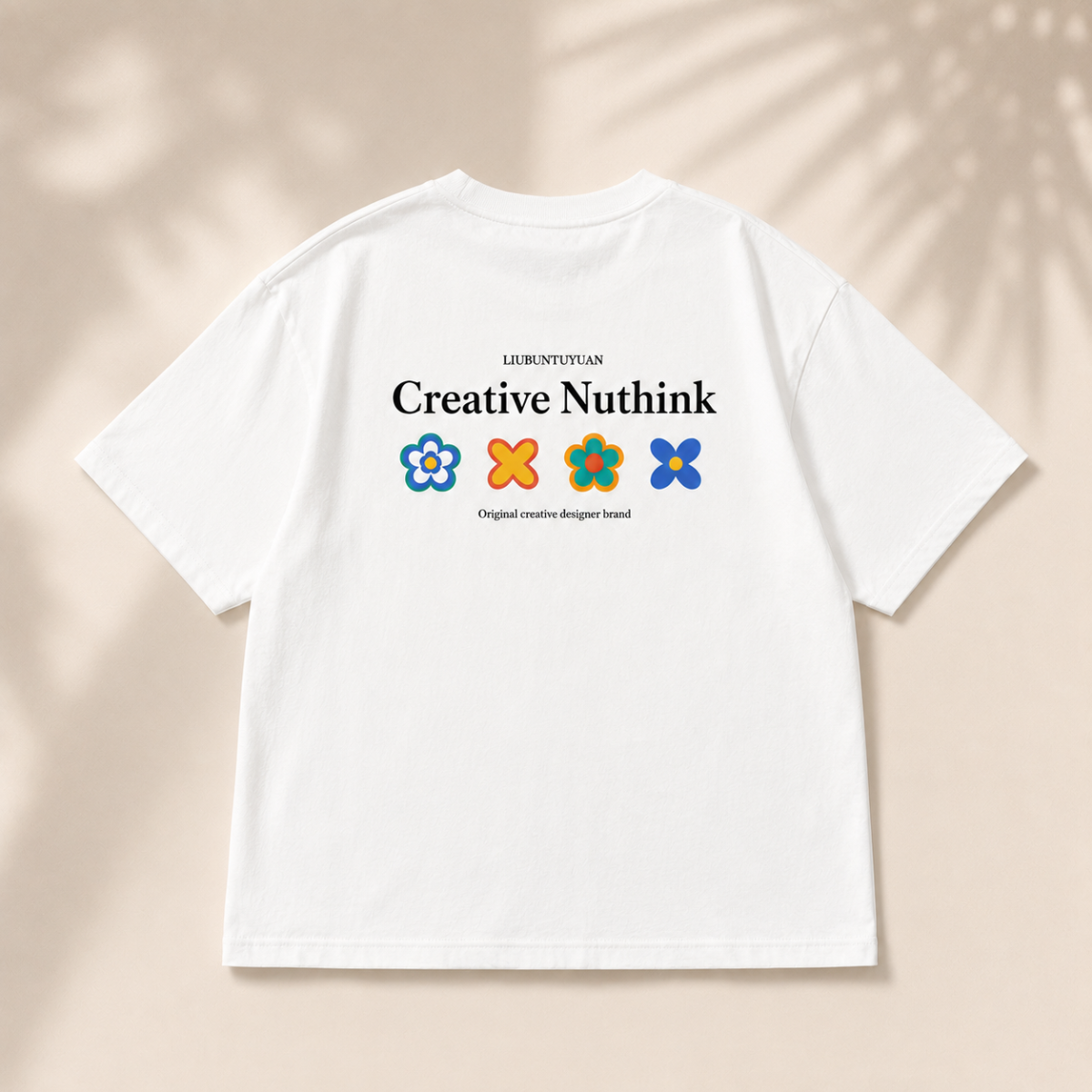MiniStyle – Calidad y estilo: camiseta «Creative Nuthink»
