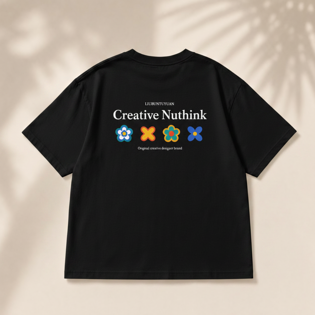 MiniStyle – Calidad y estilo: camiseta «Creative Nuthink»