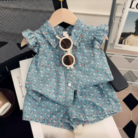 Thumbnail for Mini Fashion™ - Diseño de verano - Conjunto de verano con flores