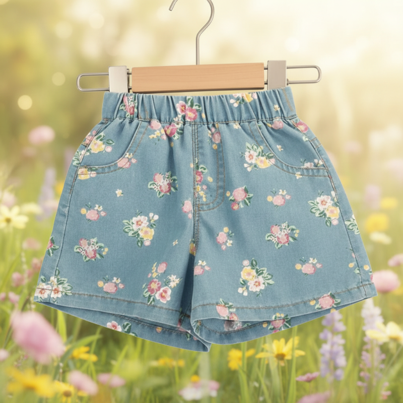 Mini Fashion™ - Diseño de verano - Conjunto de verano con flores