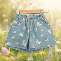 Thumbnail for Mini Fashion™ - Diseño de verano - Conjunto de verano con flores