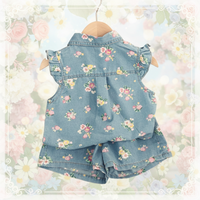 Thumbnail for Mini Fashion™ - Diseño de verano - Conjunto de verano con flores